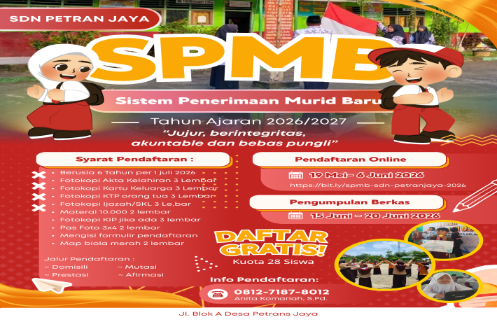 SPMB - Sistem Penerimaan Murid Baru