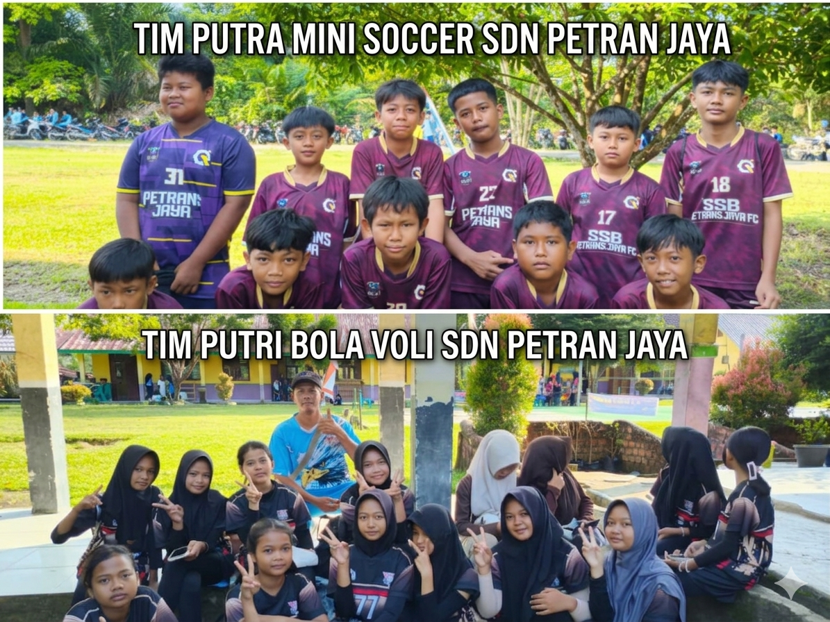 SDN Petran Jaya Kirim Dua Tim - HUT SMPN Pagarayu